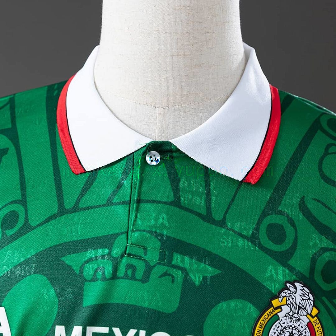 retro 1998 Mexico local S-XXL 6