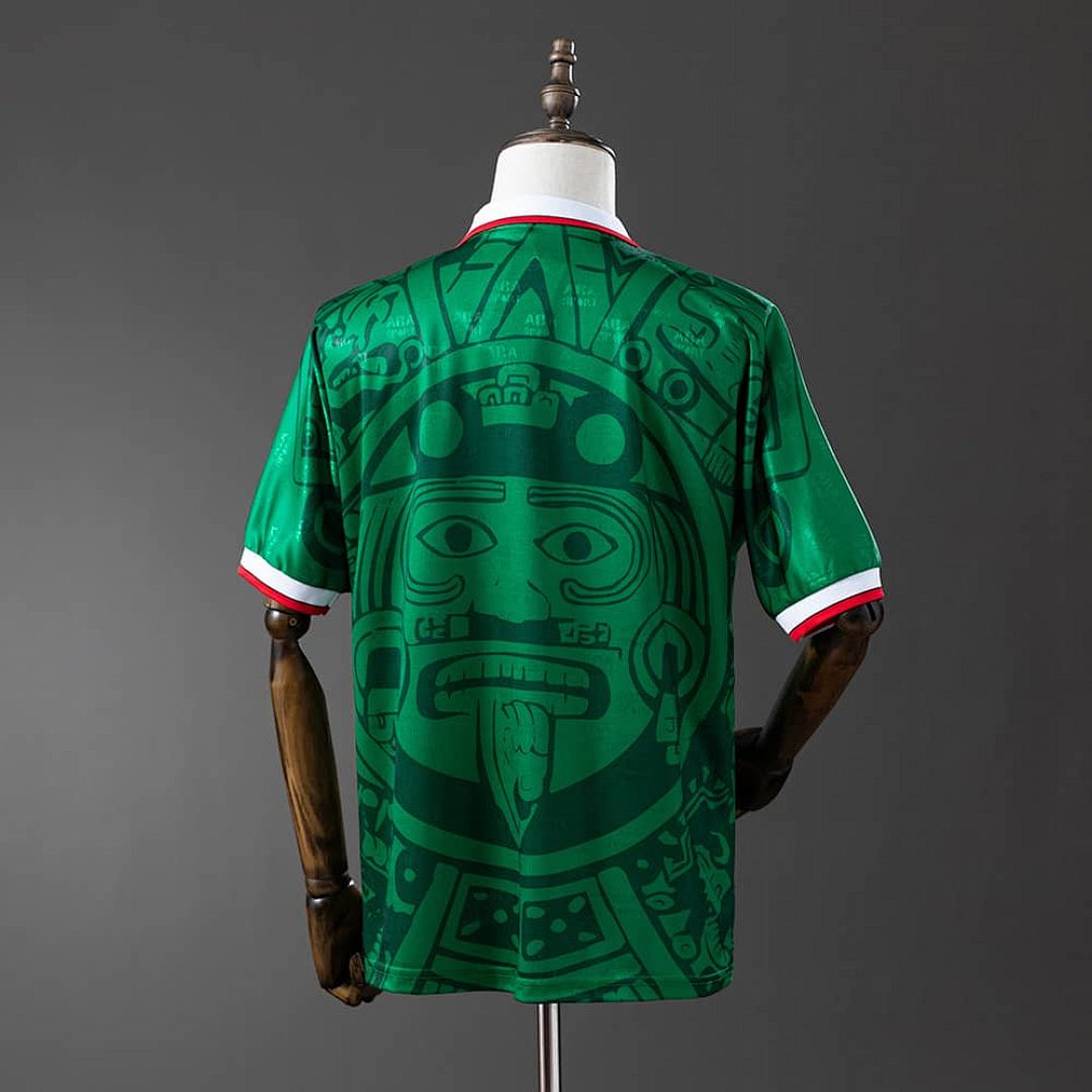 retro 1998 Mexico local S-XXL 7