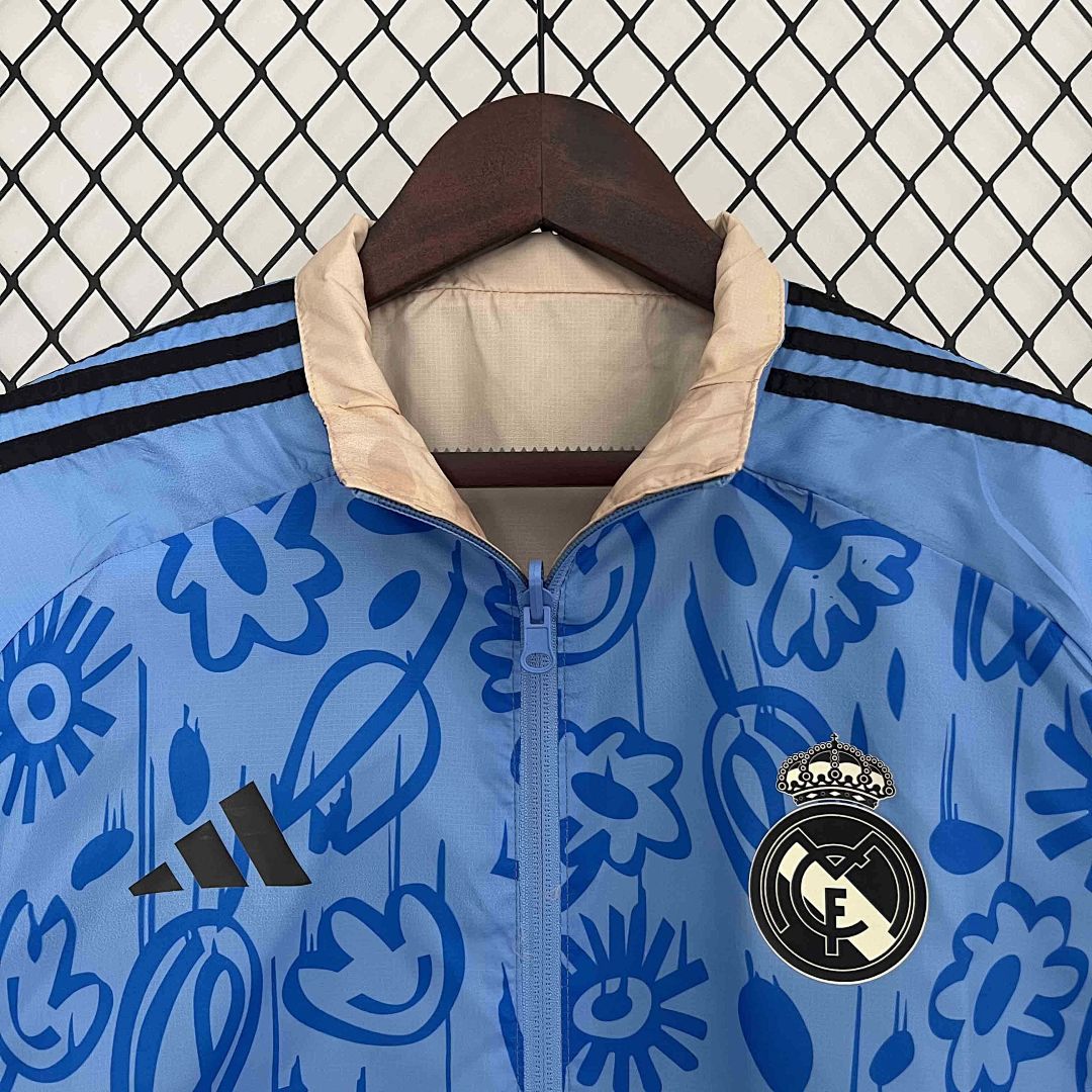Windbreaker Real Madrid sided style S-3XL 4