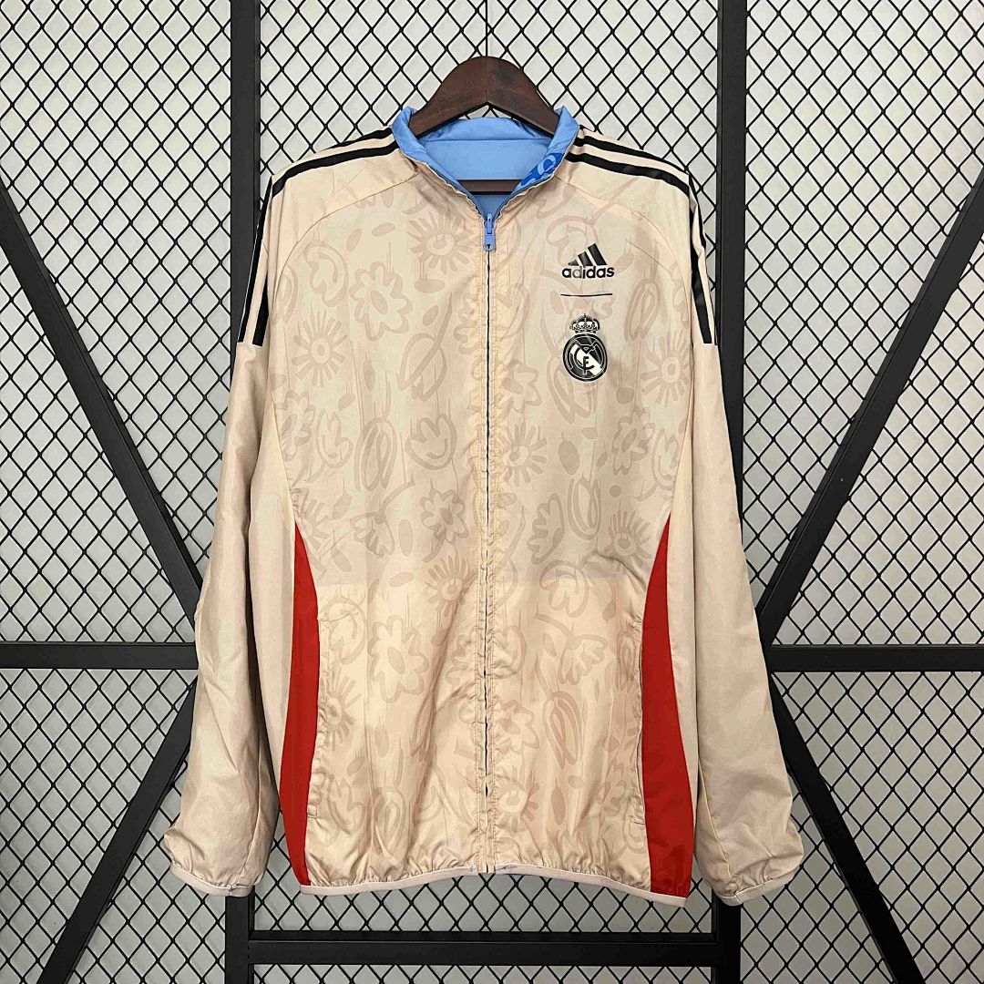 Windbreaker Real Madrid sided style S-3XL 6