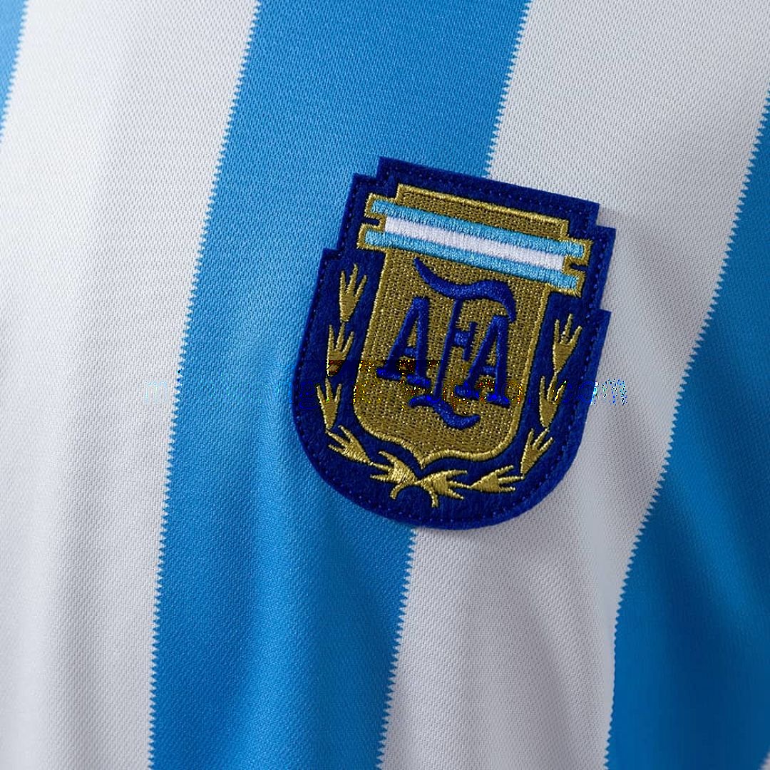 Retro 1986 Argentina home S-XXL 4