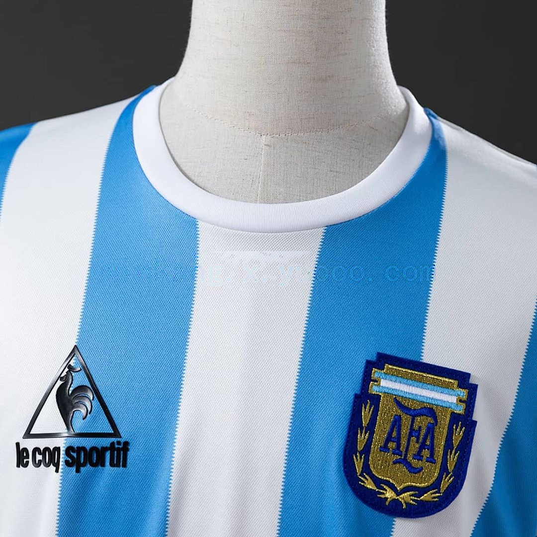 Retro 1986 Argentina home S-XXL 5