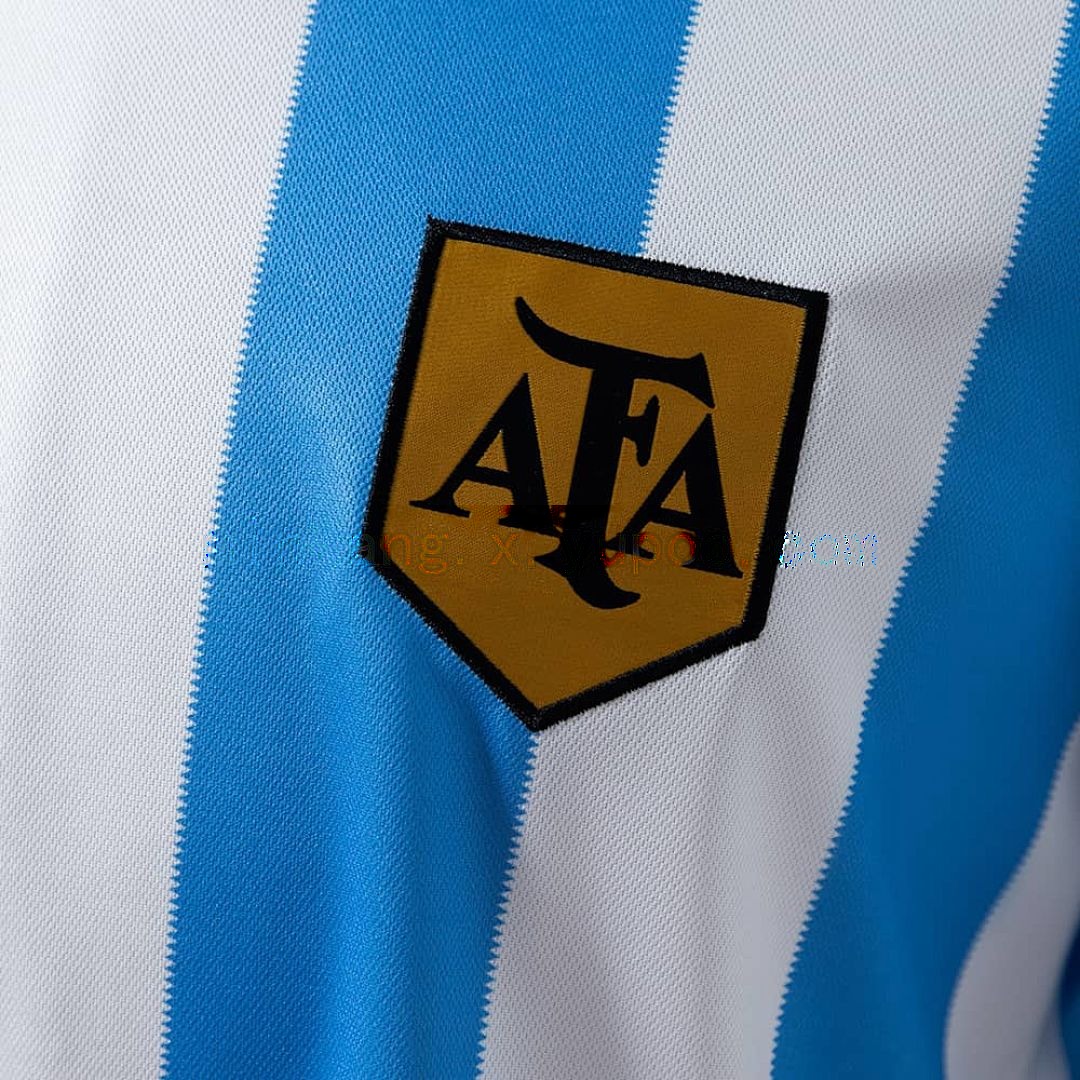 Retro 1978 Argentina home S-XXL 4