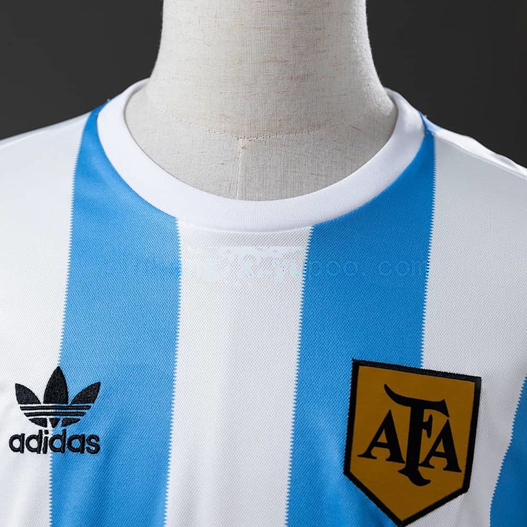 Retro 1978 Argentina home S-XXL 5