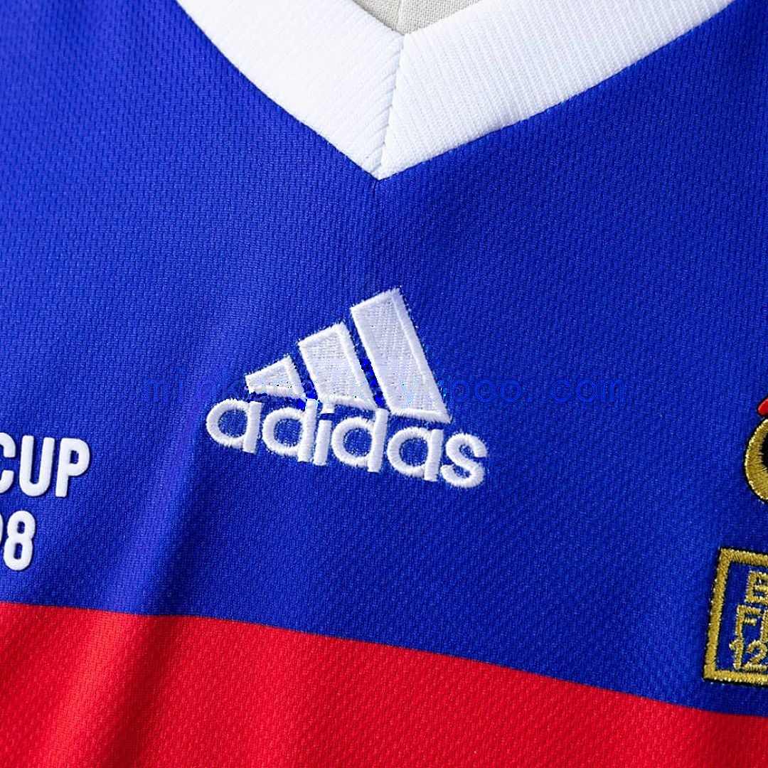 Retro 1998 France home S-XXL 3
