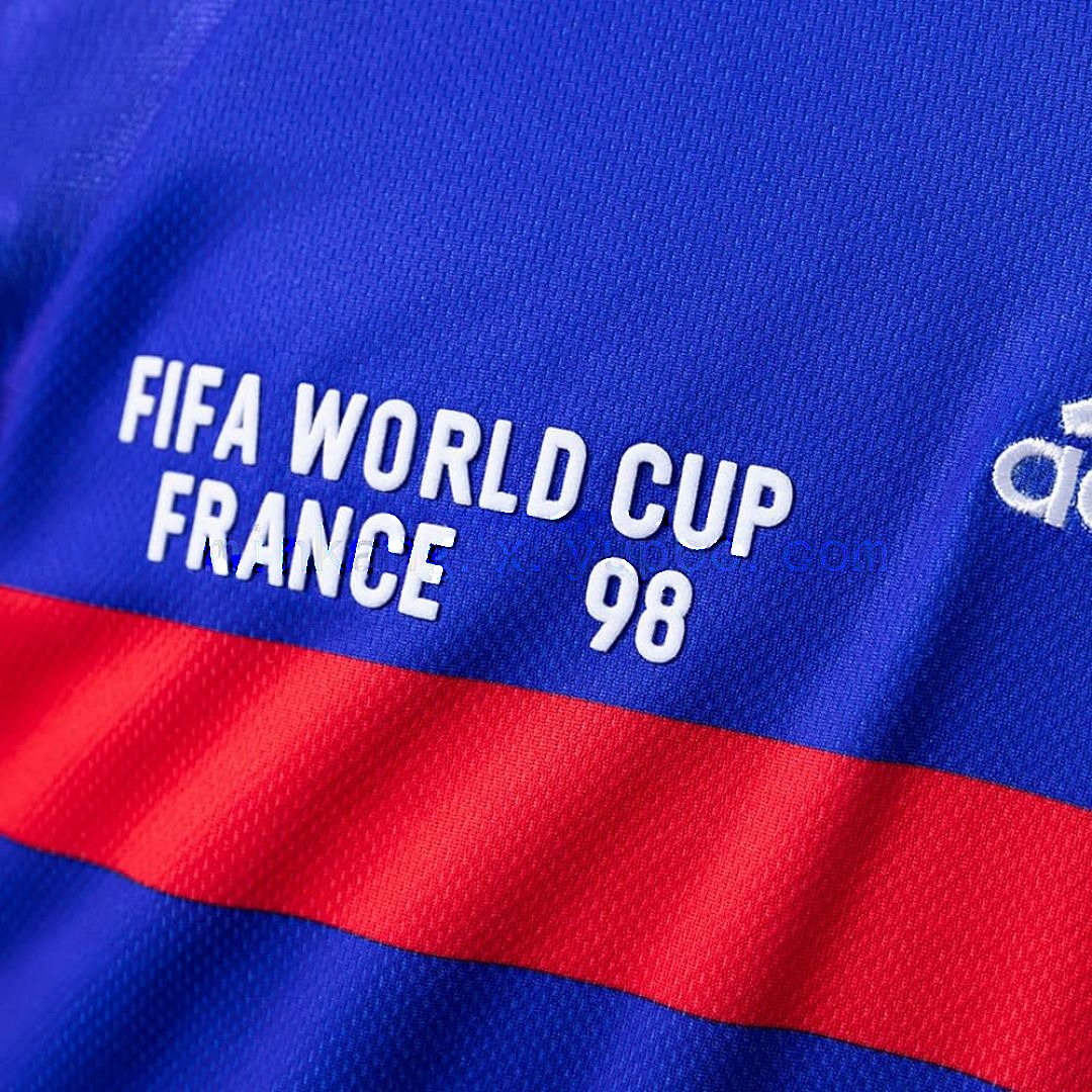Retro 1998 France home S-XXL 4