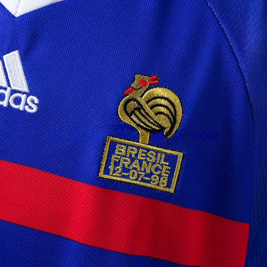 Retro 1998 France home S-XXL 5