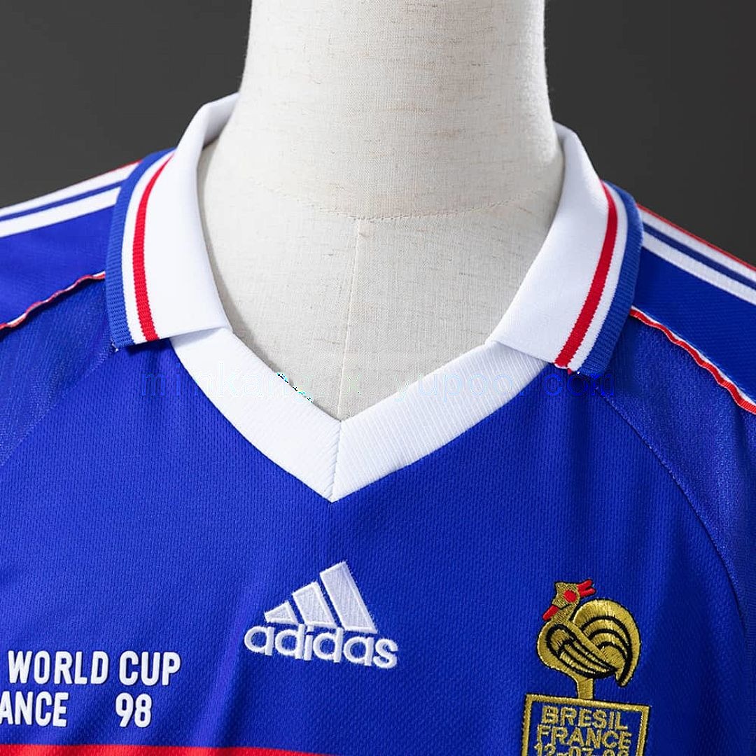 Retro 1998 France home S-XXL 6