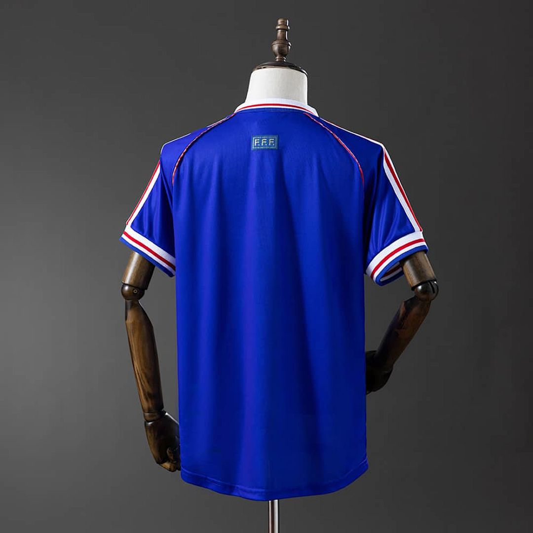 Retro 1998 France home S-XXL 7