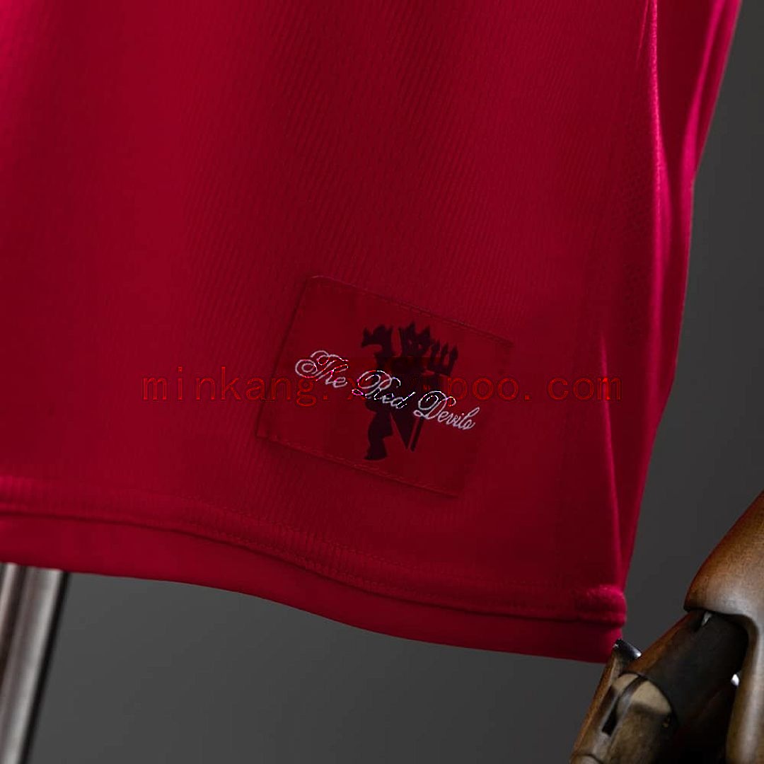 Retro 07_08 M-U Champions League version home S-XXL 2