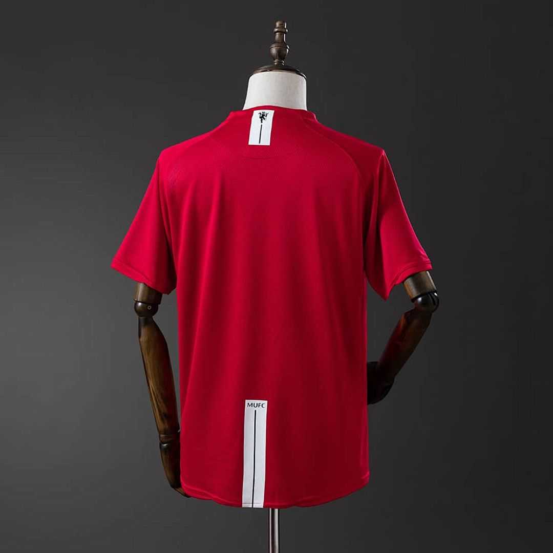 Retro 07_08 M-U Champions League version home S-XXL 8