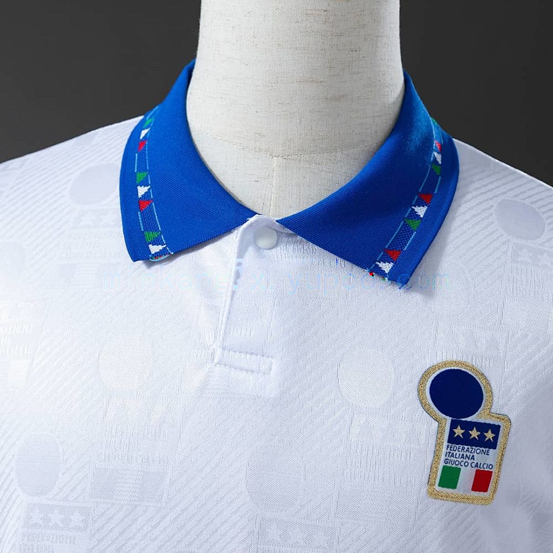 Retro Italy 1994 away S-XXL 5