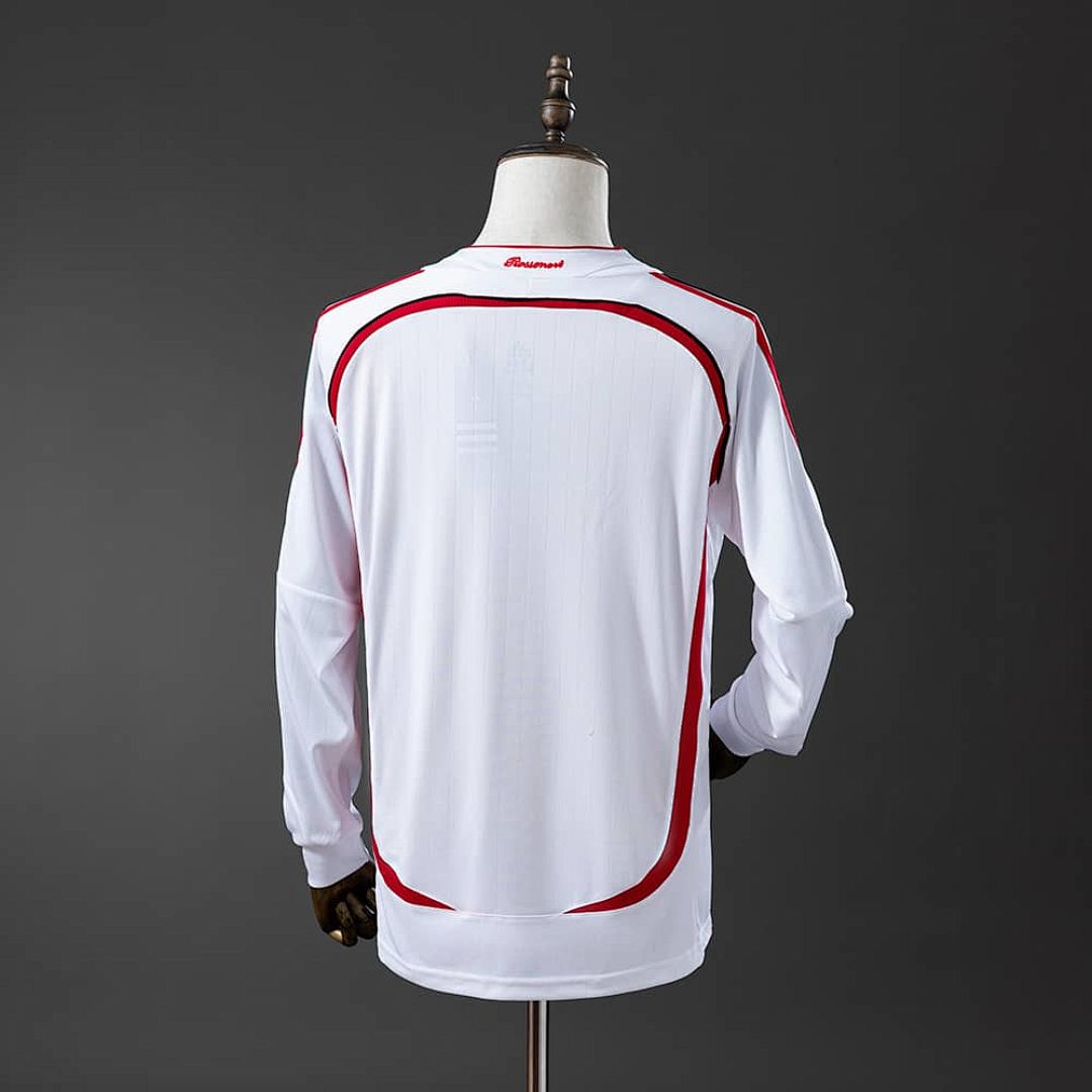 Retro Long Sleeve AC Milan 06_07 AWAY S-XXL 2