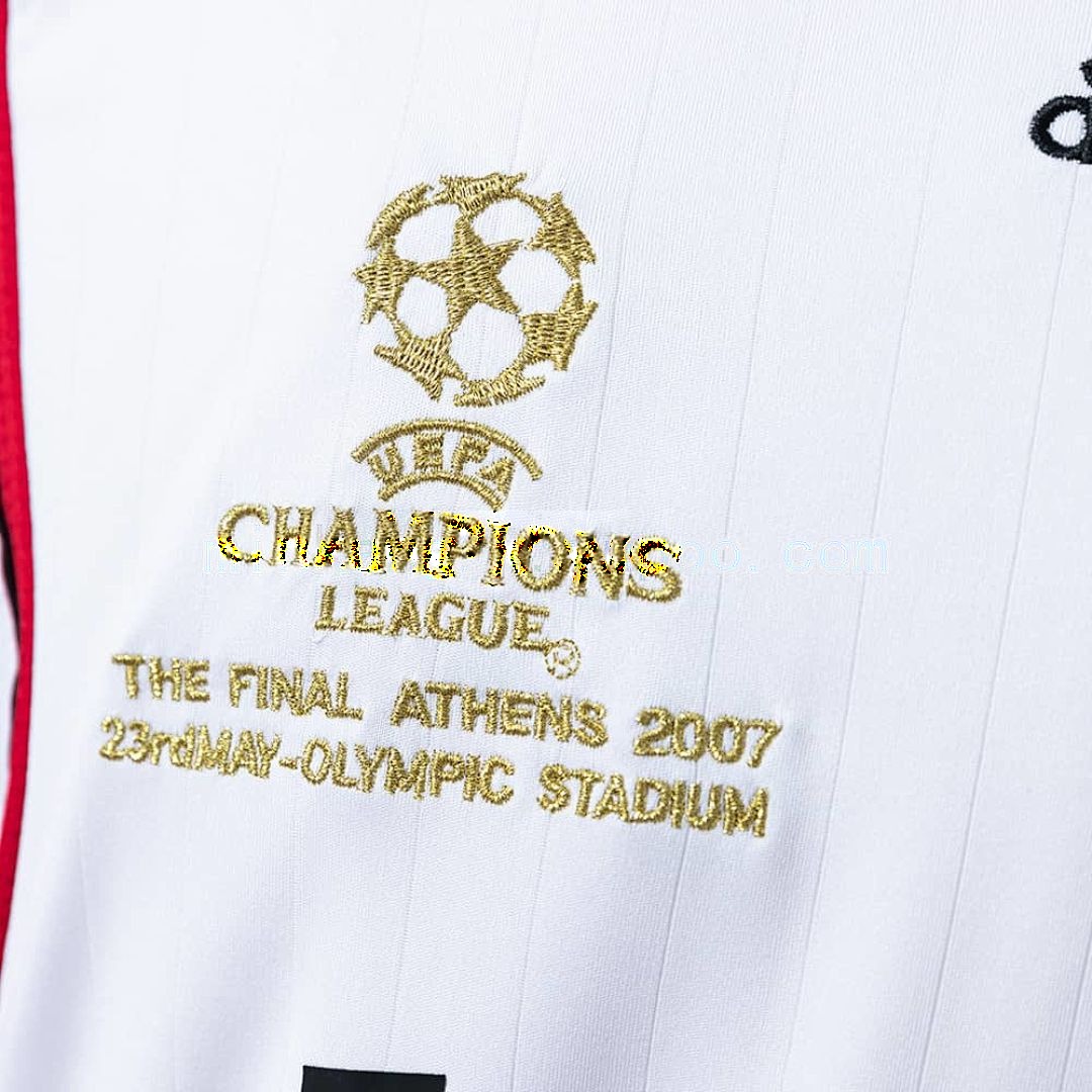 Retro Long Sleeve AC Milan 06_07 AWAY S-XXL 5