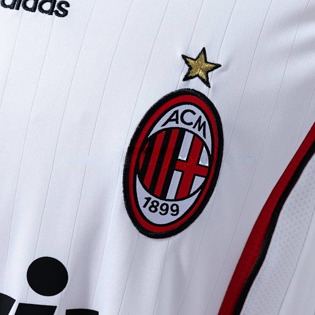 Retro Long Sleeve AC Milan 06_07 AWAY S-XXL 6