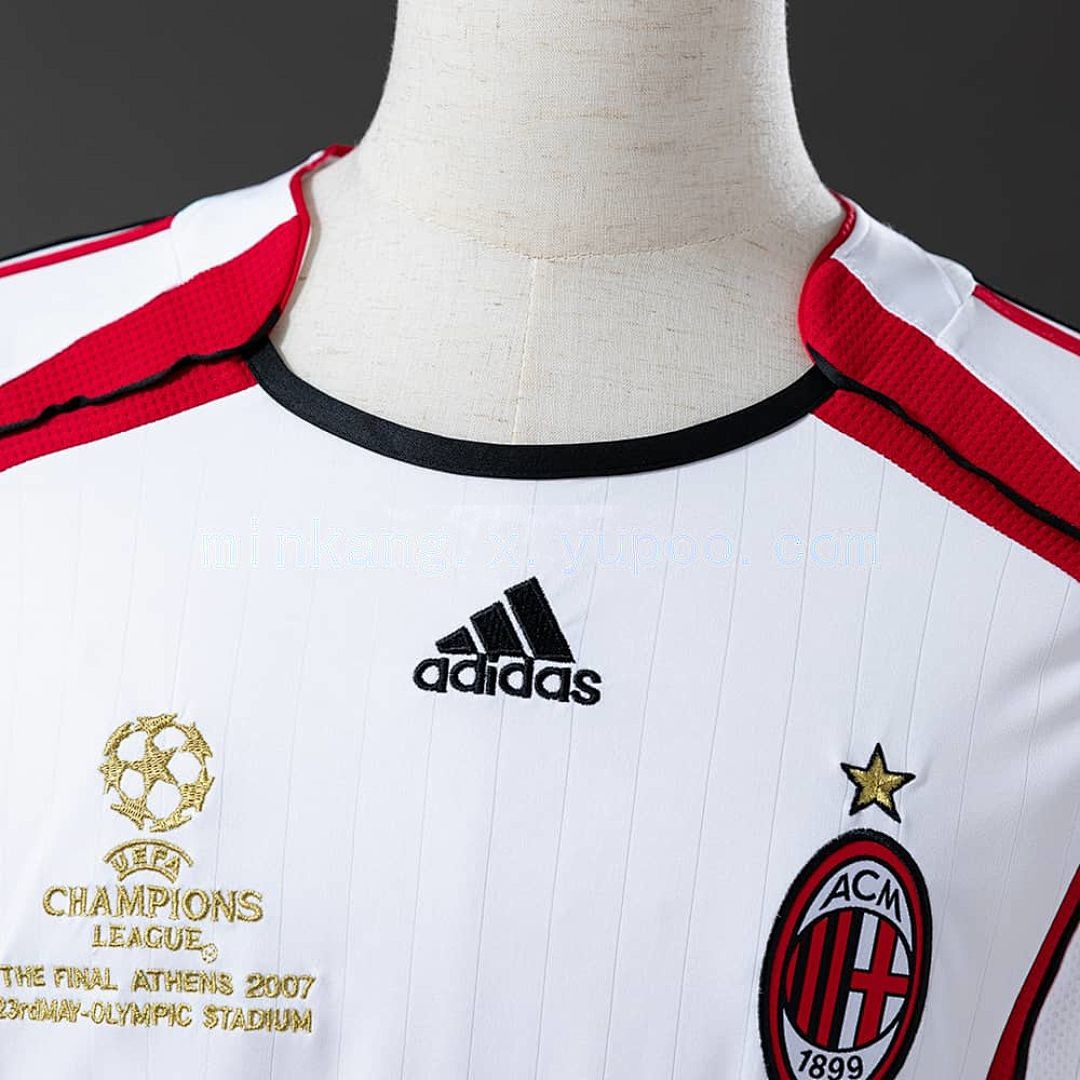 Retro Long Sleeve AC Milan 06_07 AWAY S-XXL 8