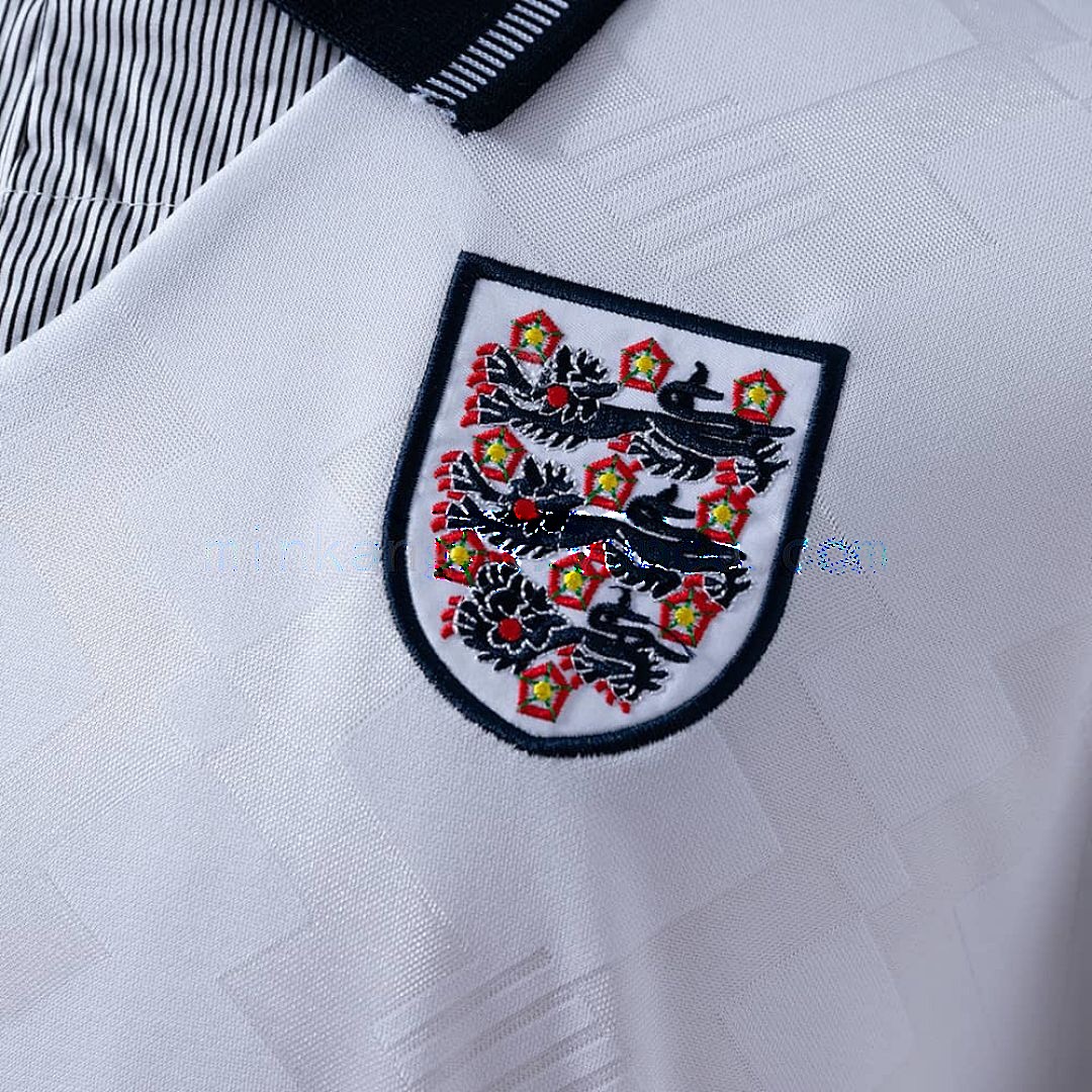 Retro 1990 England home S-XXL 4