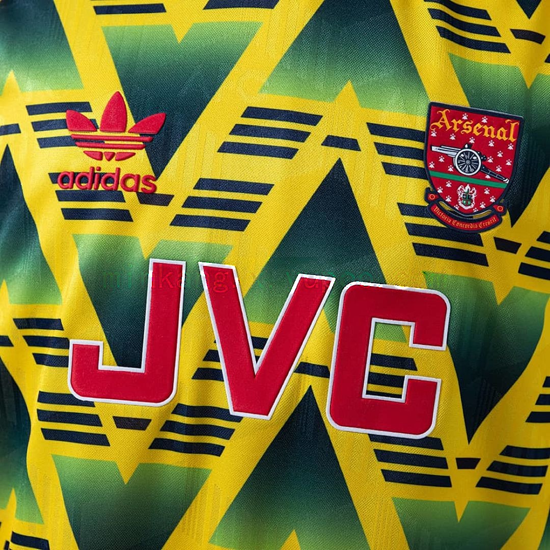 retro 91_93 Arsenal visitante S-XXL 5