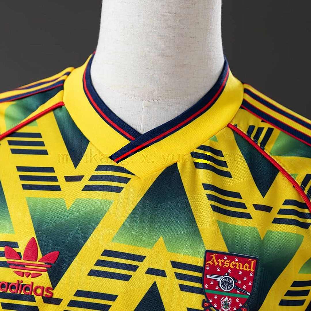 retro 91_93 Arsenal visitante S-XXL 6