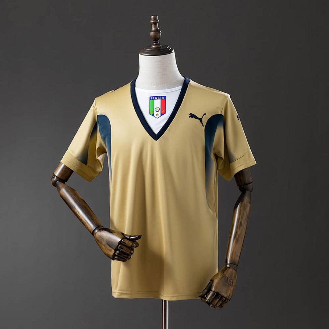 Retro 2006 Italy Golden S-XXL