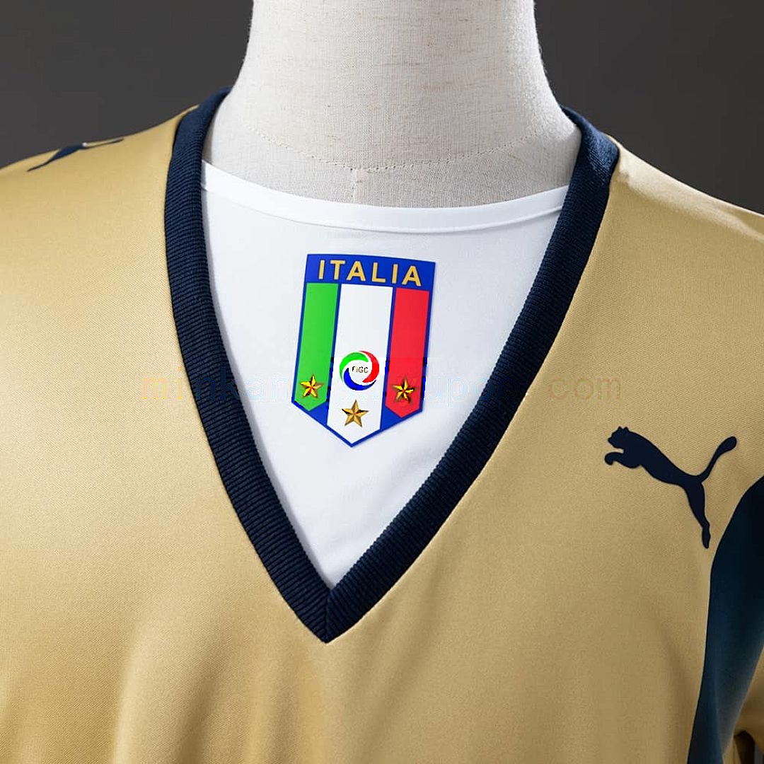 Retro 2006 Italy Golden S-XXL 4