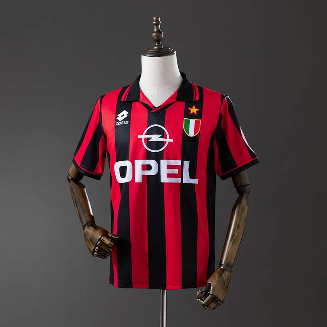Retro 96_97 AC Milan home S-XXL