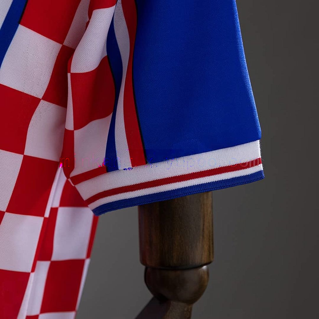 Retro 1998 Croatia home S-XXL 2