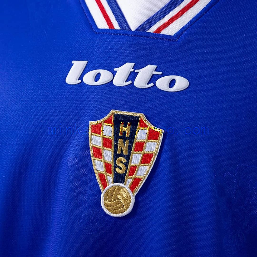 Retro 1998 Croatia home S-XXL 4