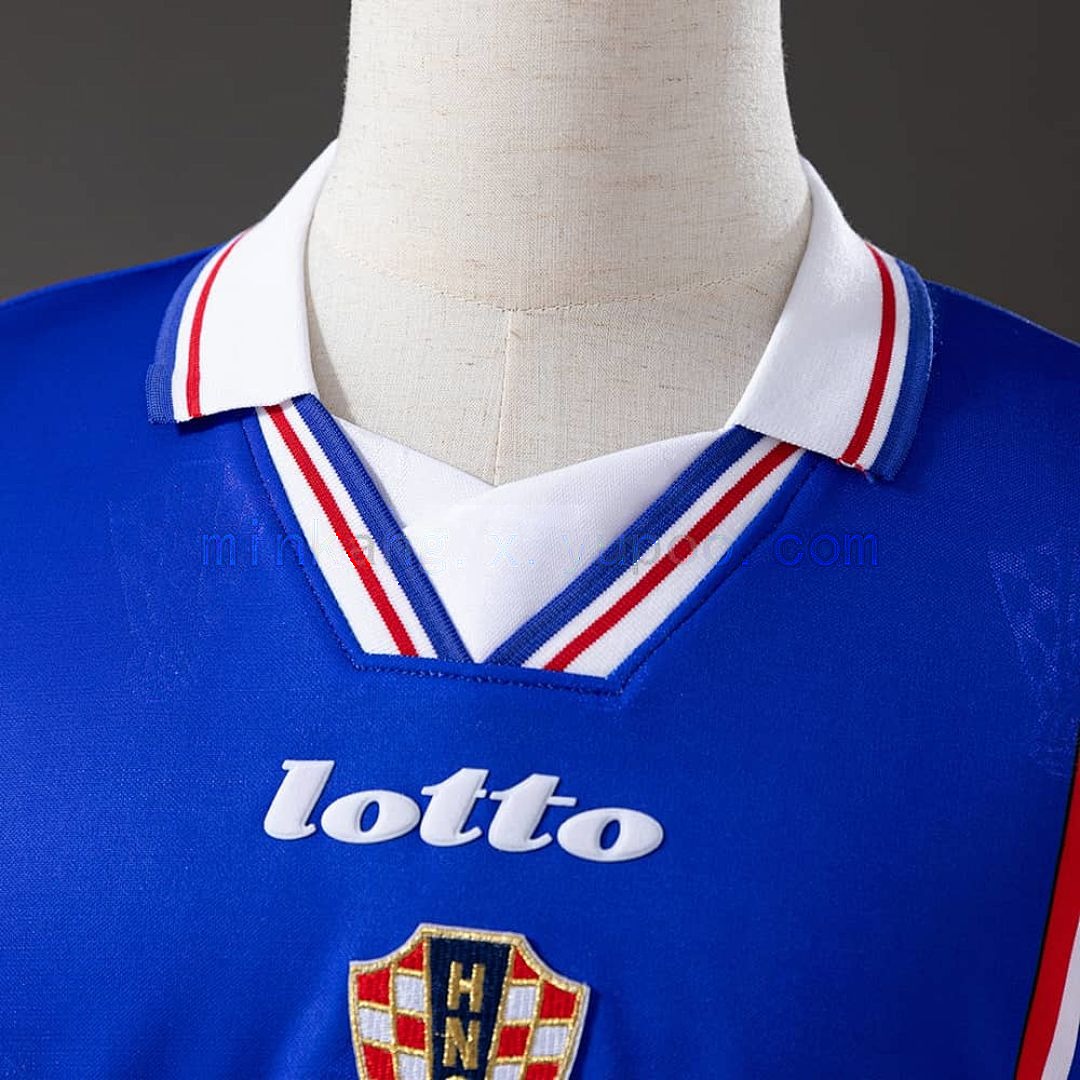 Retro 1998 Croatia home S-XXL 5