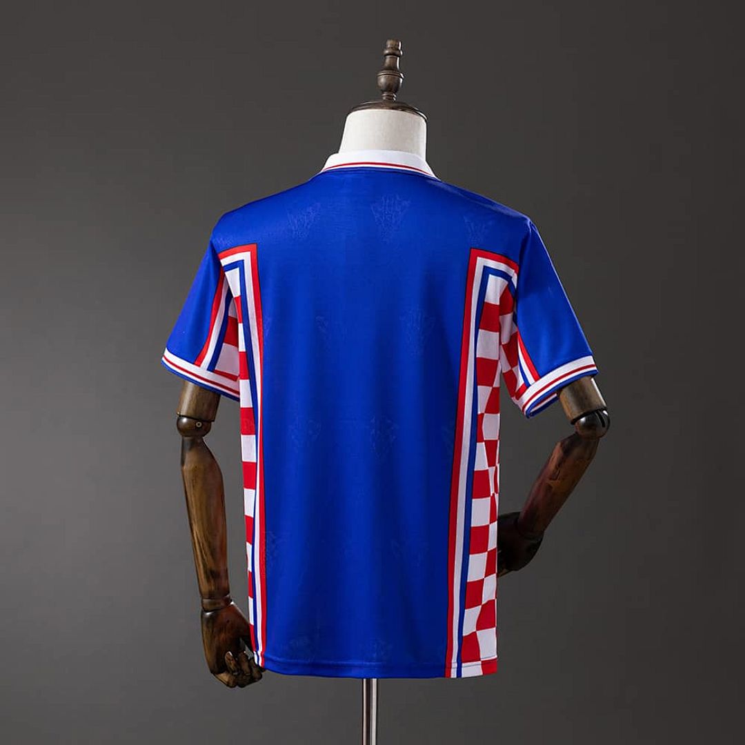 Retro 1998 Croatia home S-XXL 6