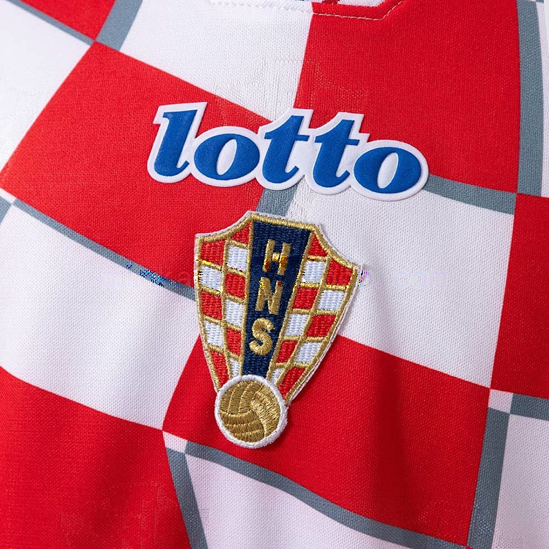 Retro 1998 Croatia away S-XXL 4