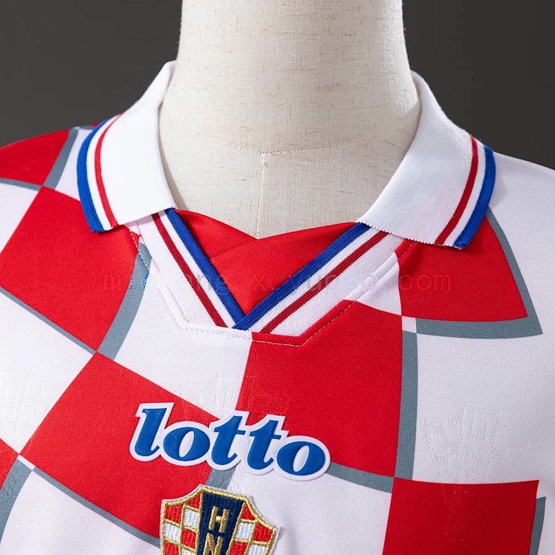 Retro 1998 Croatia away S-XXL 5