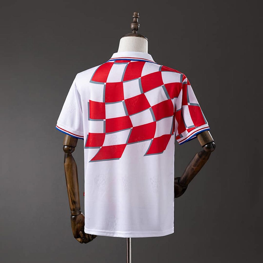 Retro 1998 Croatia away S-XXL 6