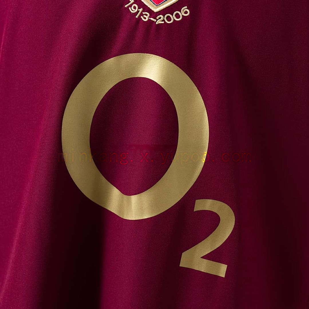 Retro 05_06 Arsenal home S-XXL 5