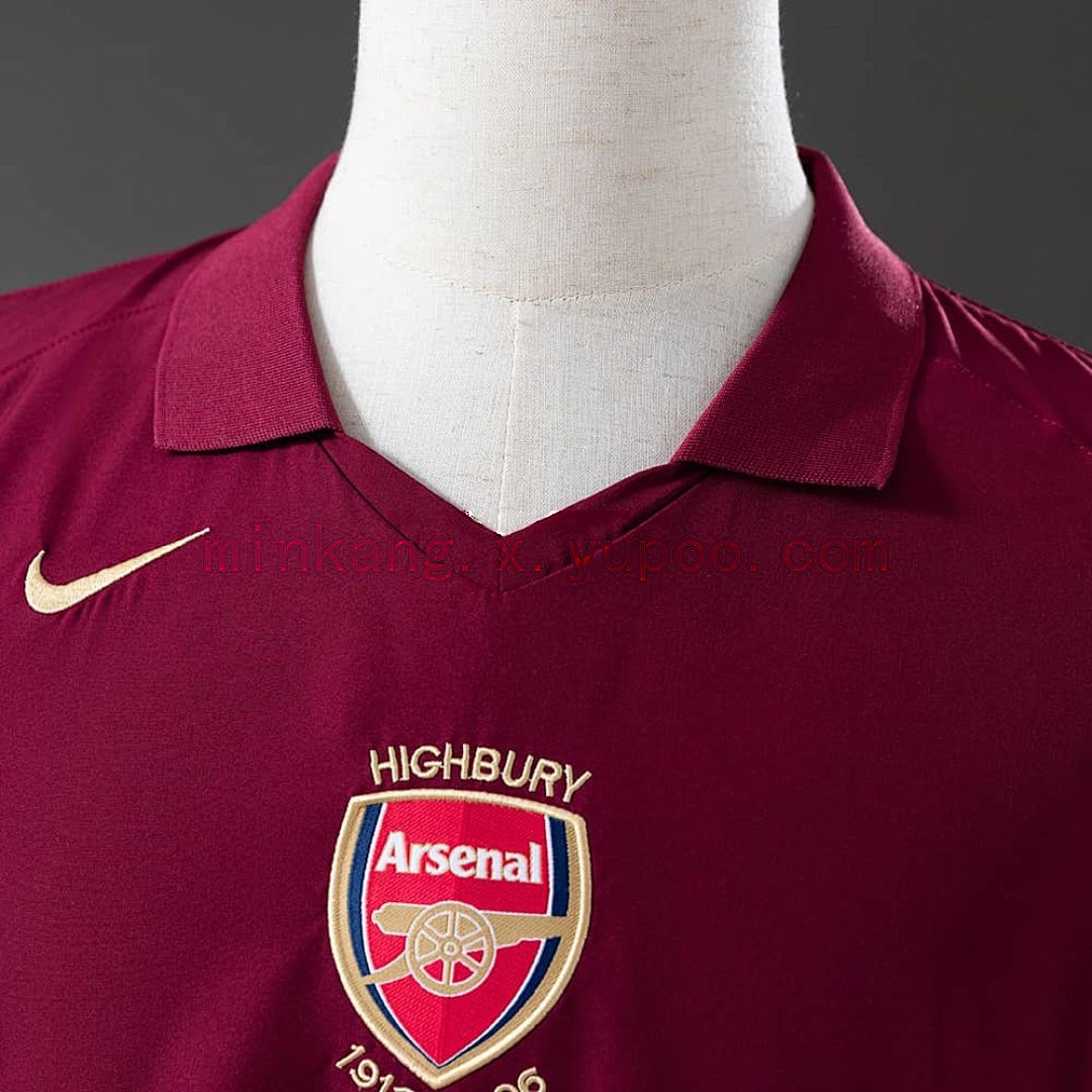 Retro 05_06 Arsenal home S-XXL 6