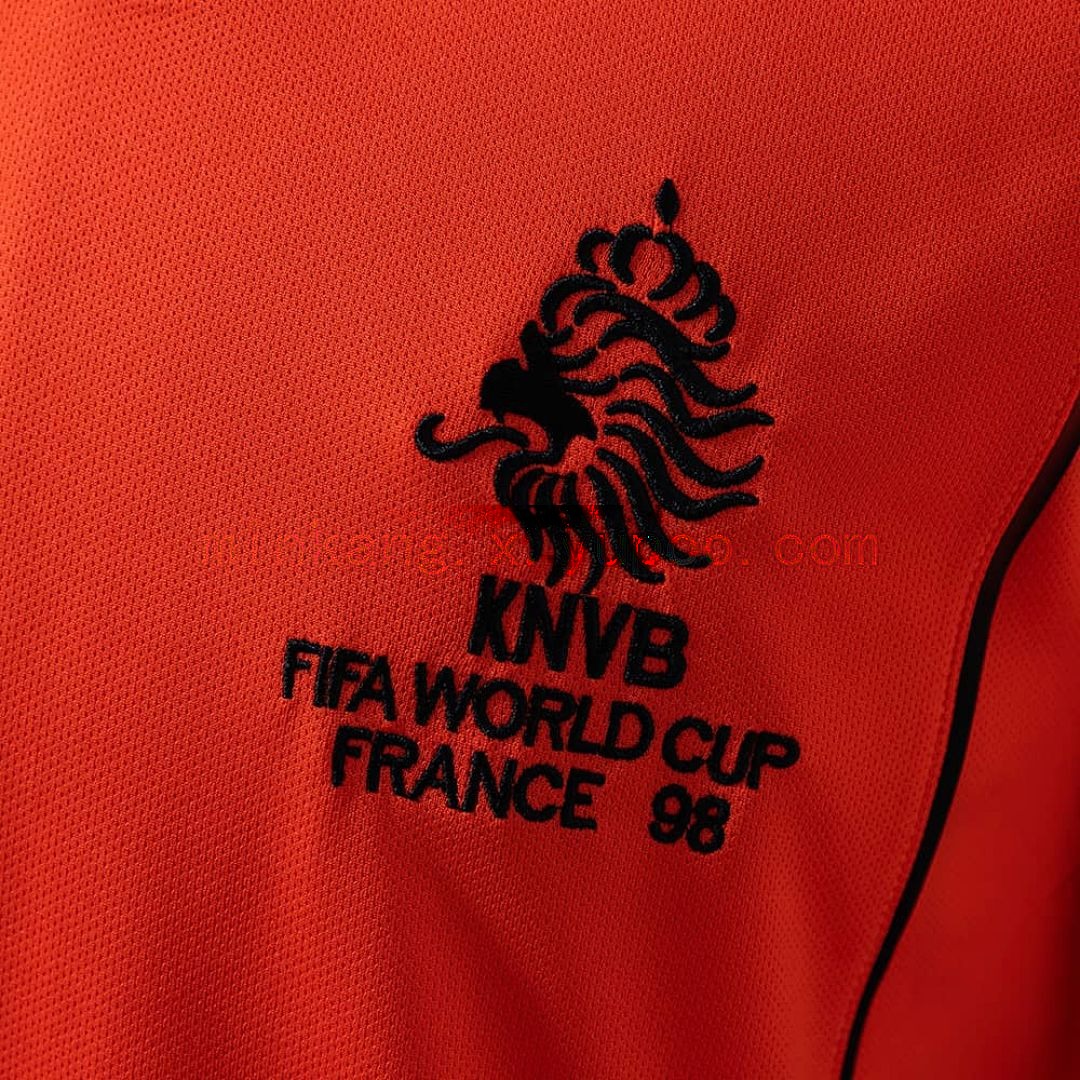 Retro 1998 Holland home S-XXL 5