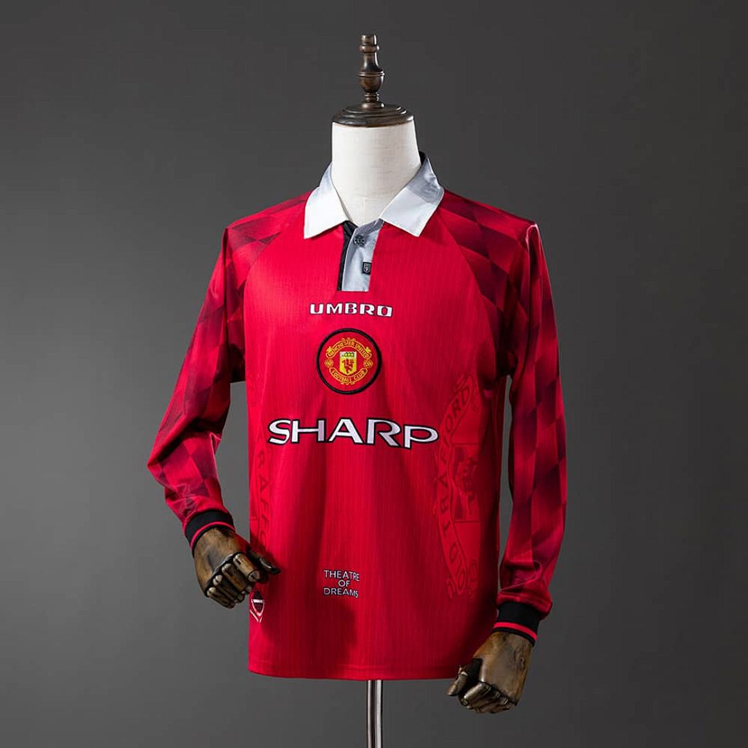 Retro Long Sleeve 1996 M-U home S-XXL