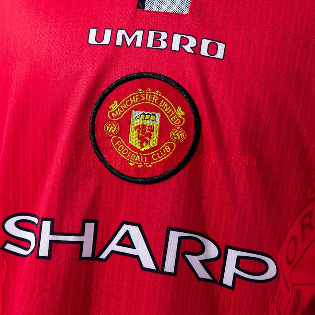Retro Long Sleeve 1996 M-U home S-XXL 4