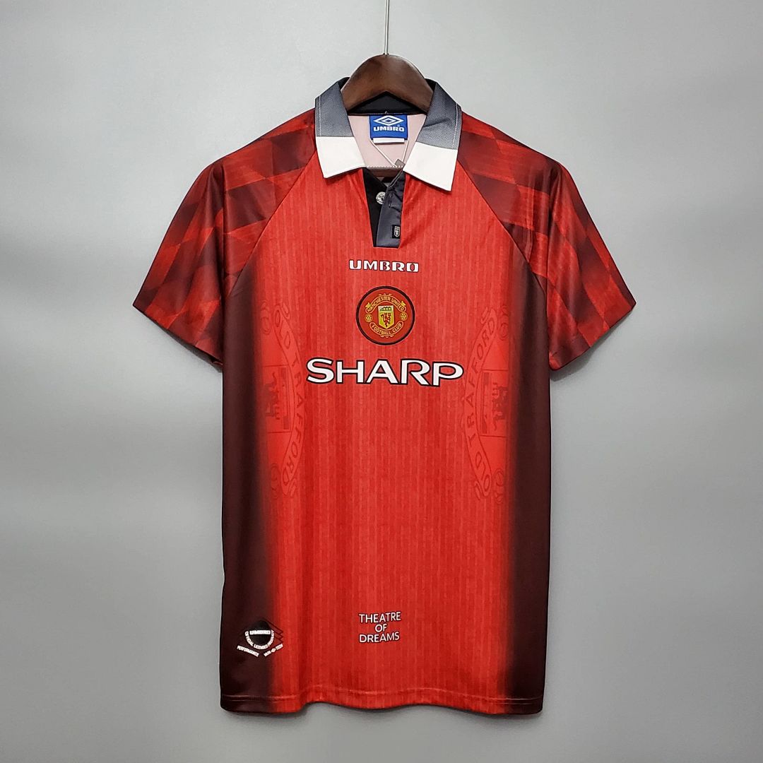 Retro 1996 M-U home S-XXL
