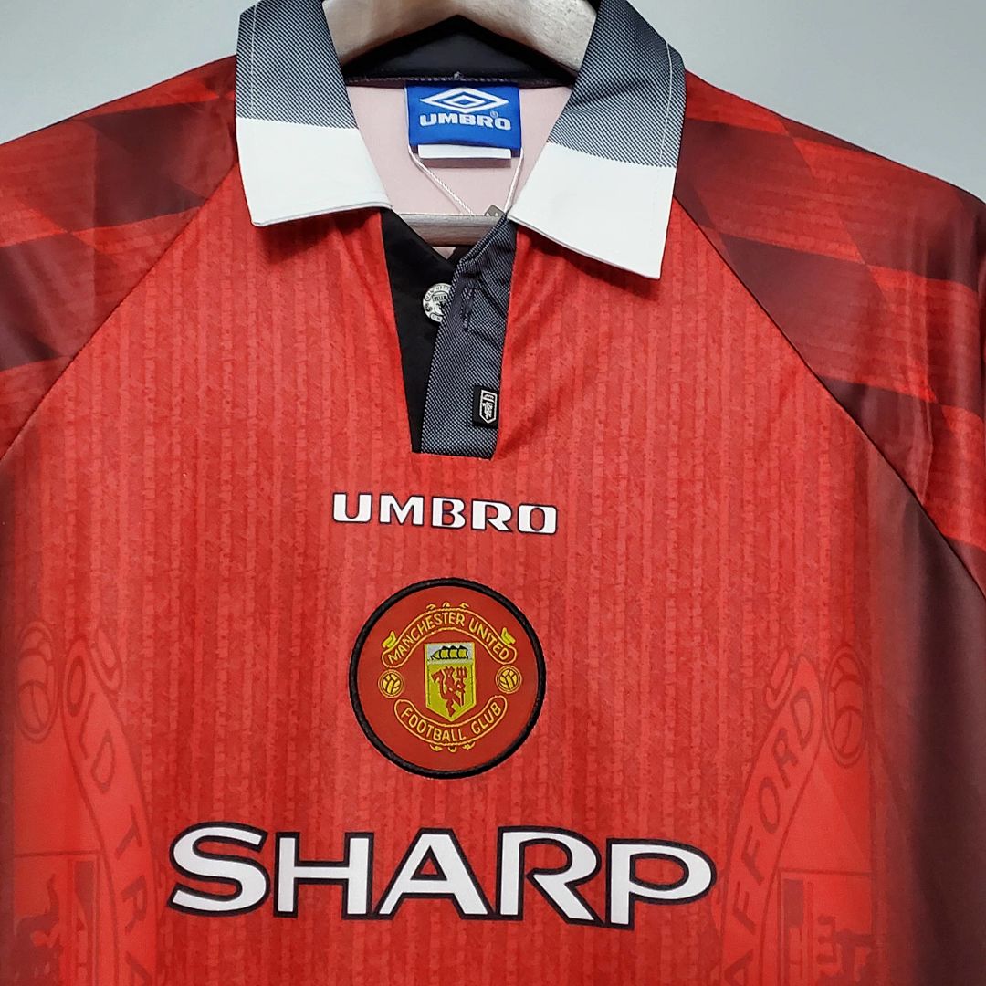 Retro 1996 M-U home S-XXL 8
