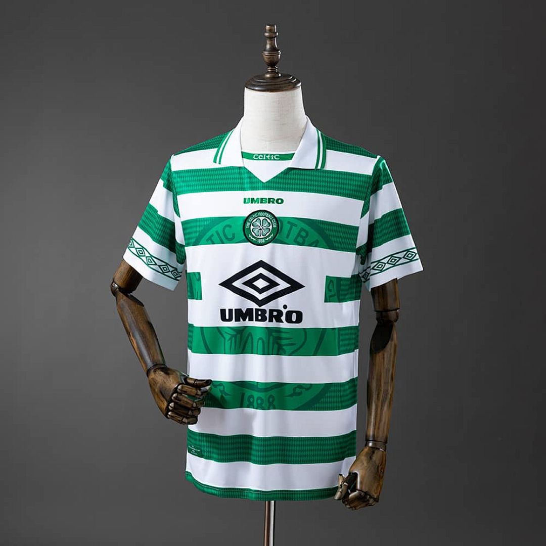 Retro 98_99 Celtic home S-XXL