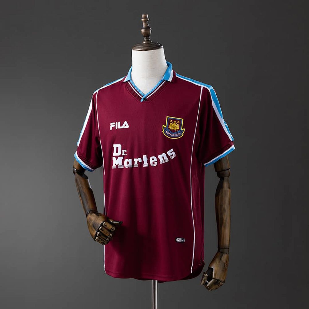 Retro 99_01 West Ham United home S-XXL
