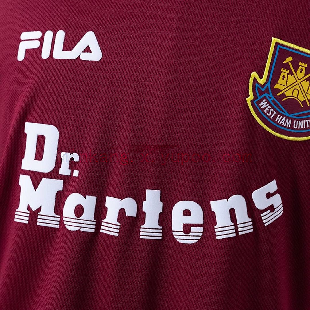 Retro 99_01 West Ham United home S-XXL 7