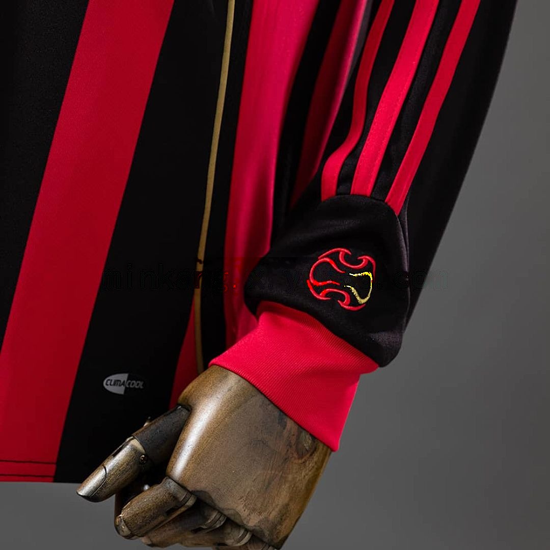 Retro 06_07 AC Milan Long sleeve home S-XXL 2