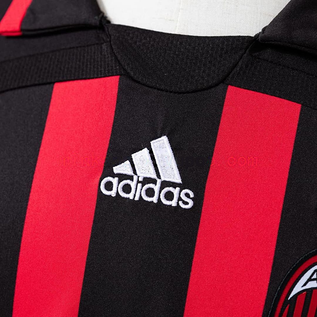 Retro 06_07 AC Milan Long sleeve home S-XXL 3