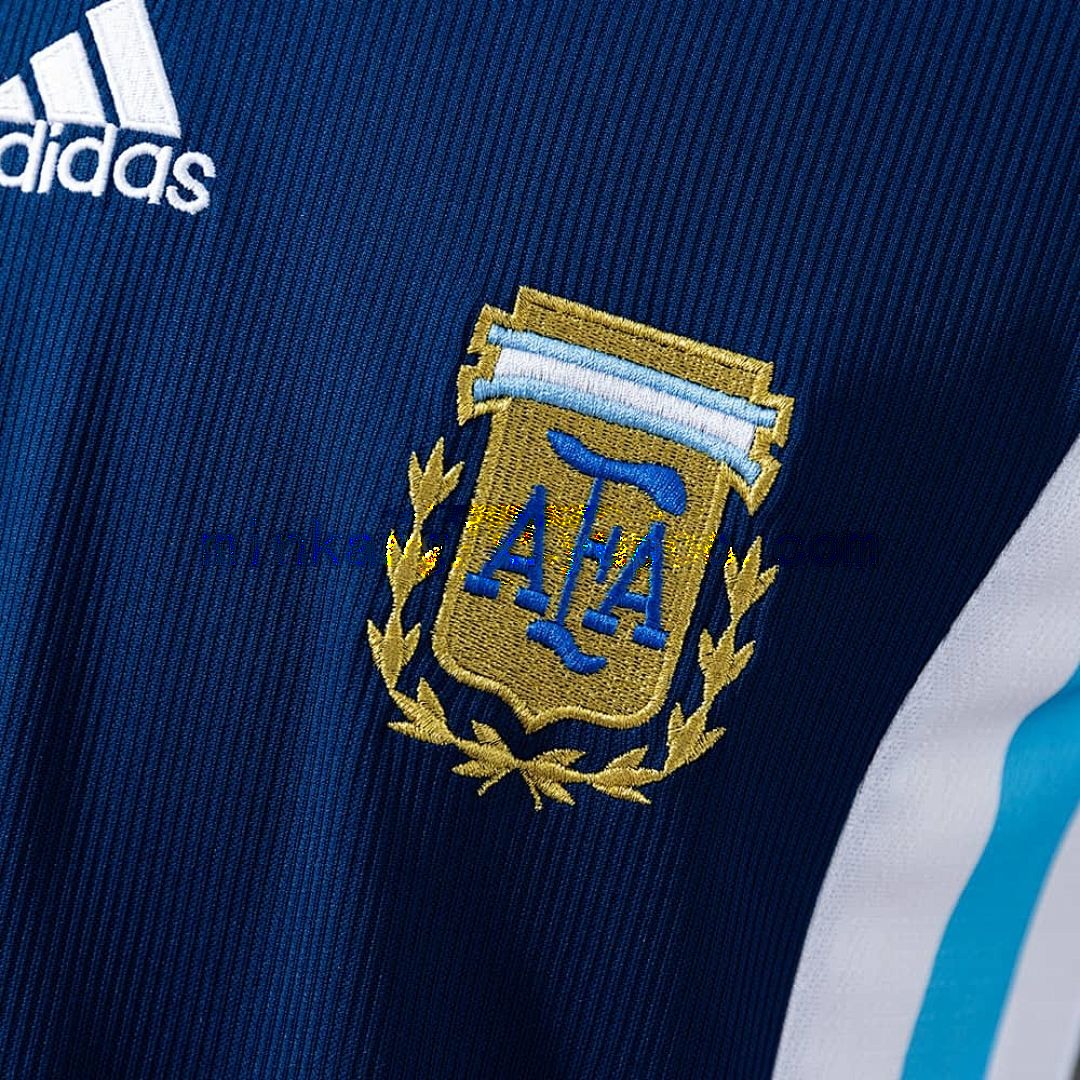 Retro Argentina 1998 away S-XXL 5