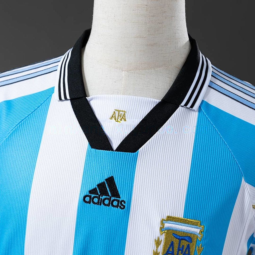 Retro Argentina 1998 home S-XXL 6