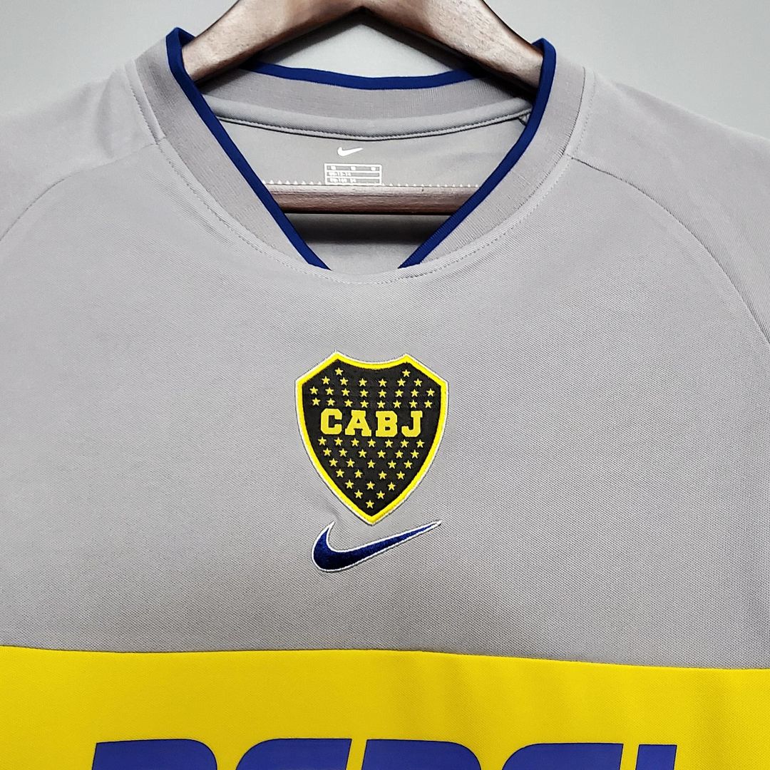 Retro Boca Juniors 2002 away S-XXL 2