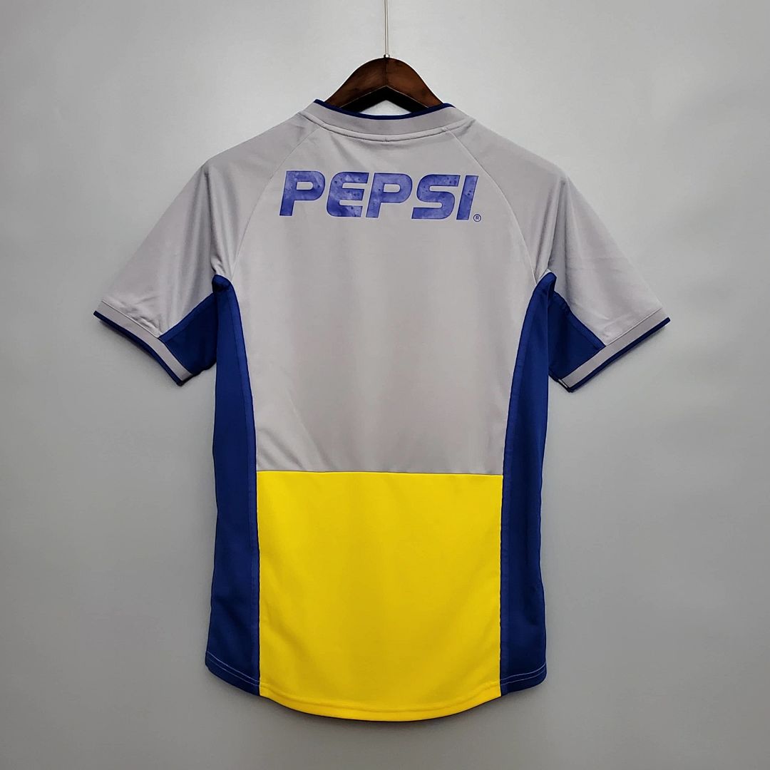 Retro Boca Juniors 2002 away S-XXL 3