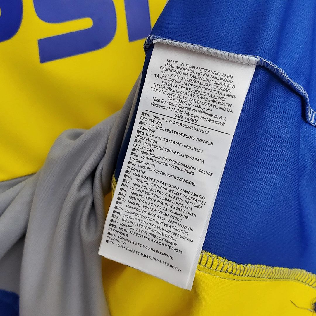 Retro Boca Juniors 2002 away S-XXL 5
